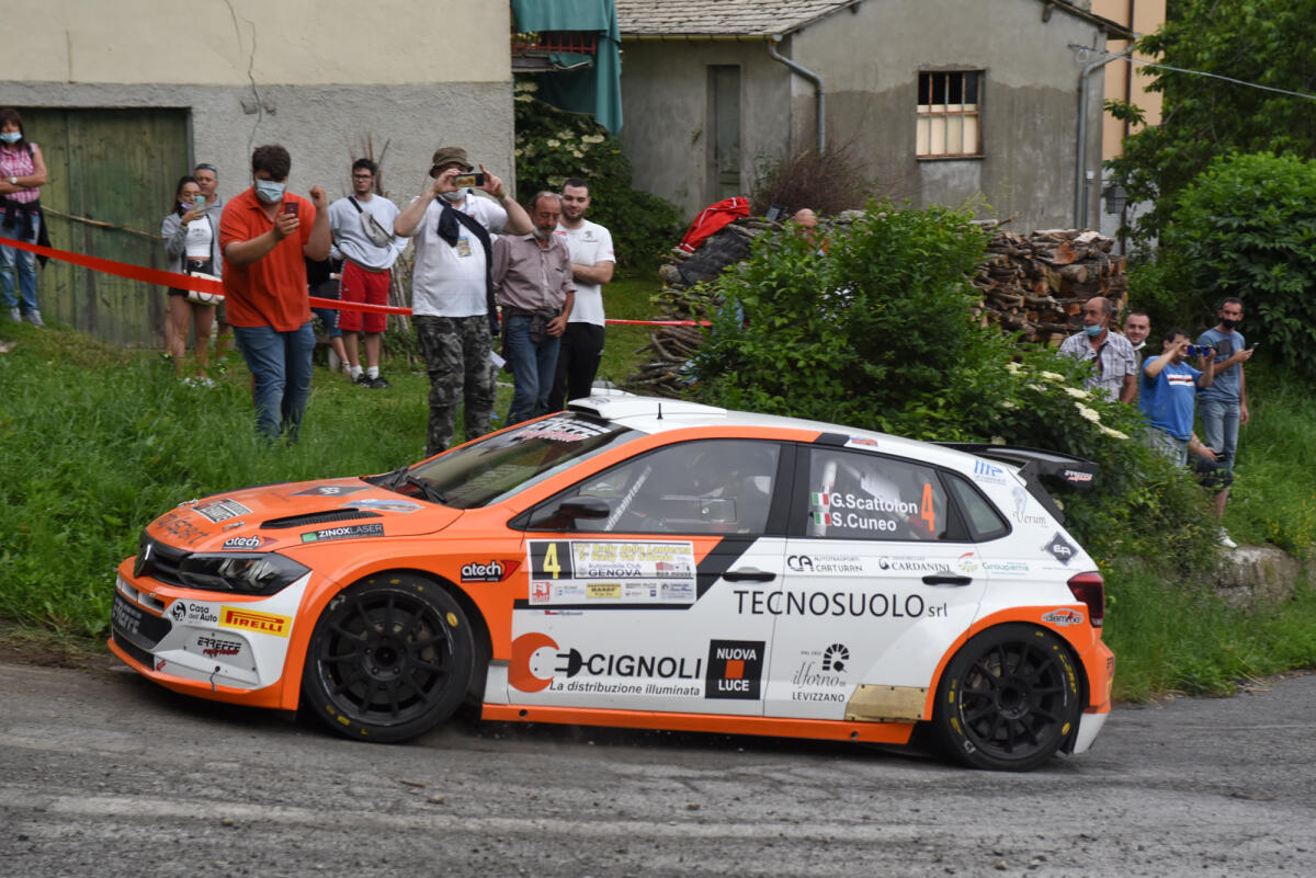 Rally Lanterna, Scattolon concede il bis - 