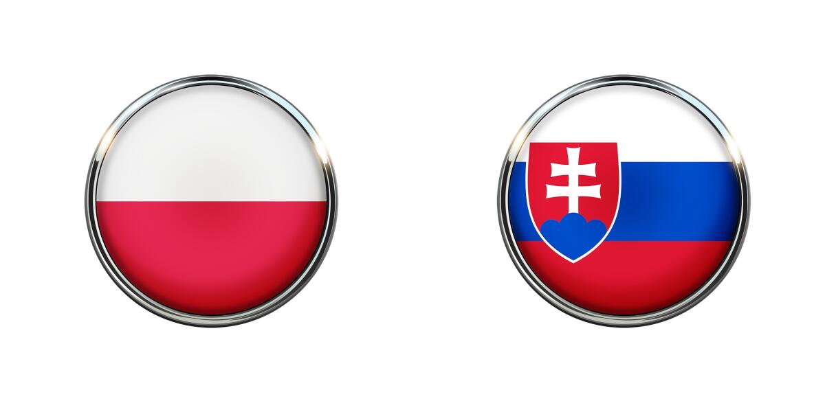 UEFA EURO 2020, le formazioni ufficiali di Polonia-Slovacchia - Immagine in evidenza: Polonia-Slovacchia - crediti (di entrambe le foto): foto di DavidRockDesign da Pixabay