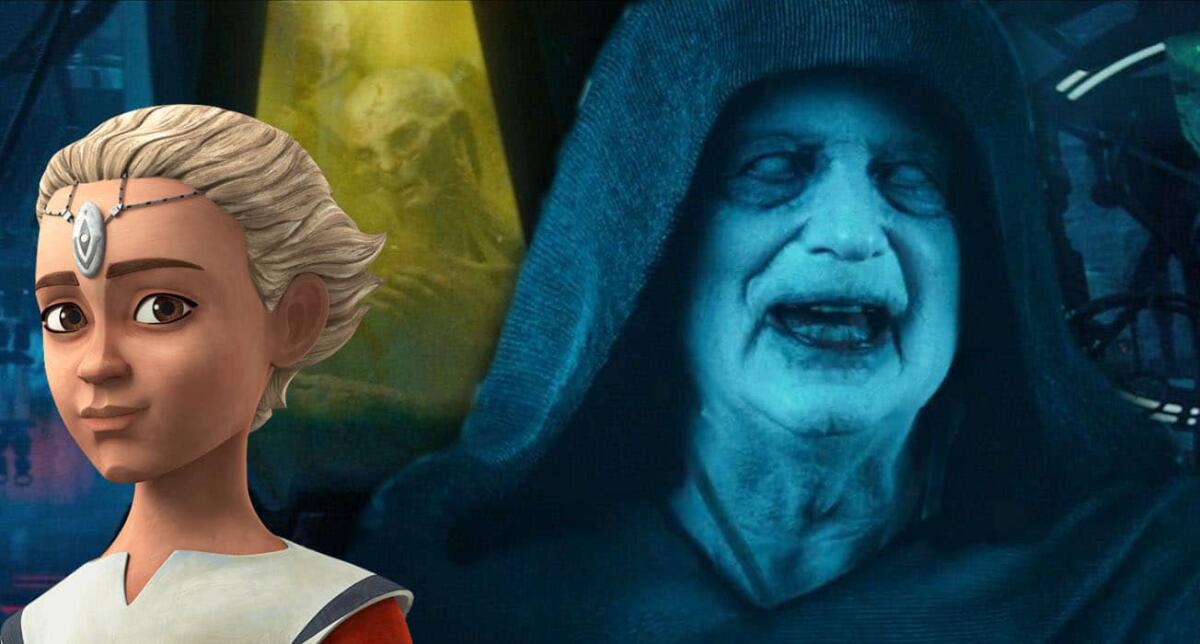The Bad Batch e il possibile collegamento con Episodio IX nell'ultima puntata - Omega e Palpatine