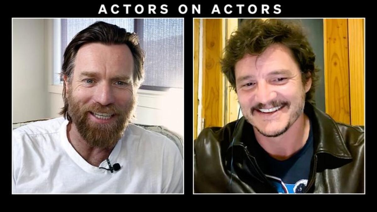 The Mandalorian 3: Pedro Pascal parla delle riprese con Ewan McGregor! - Pedro Pascal ed Ewan McGregor in Actors on Actors