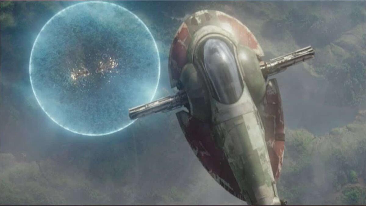 Slave I: l'iconica astronave di Boba Fett cambia nome? - La Slave I in The Mandalorian