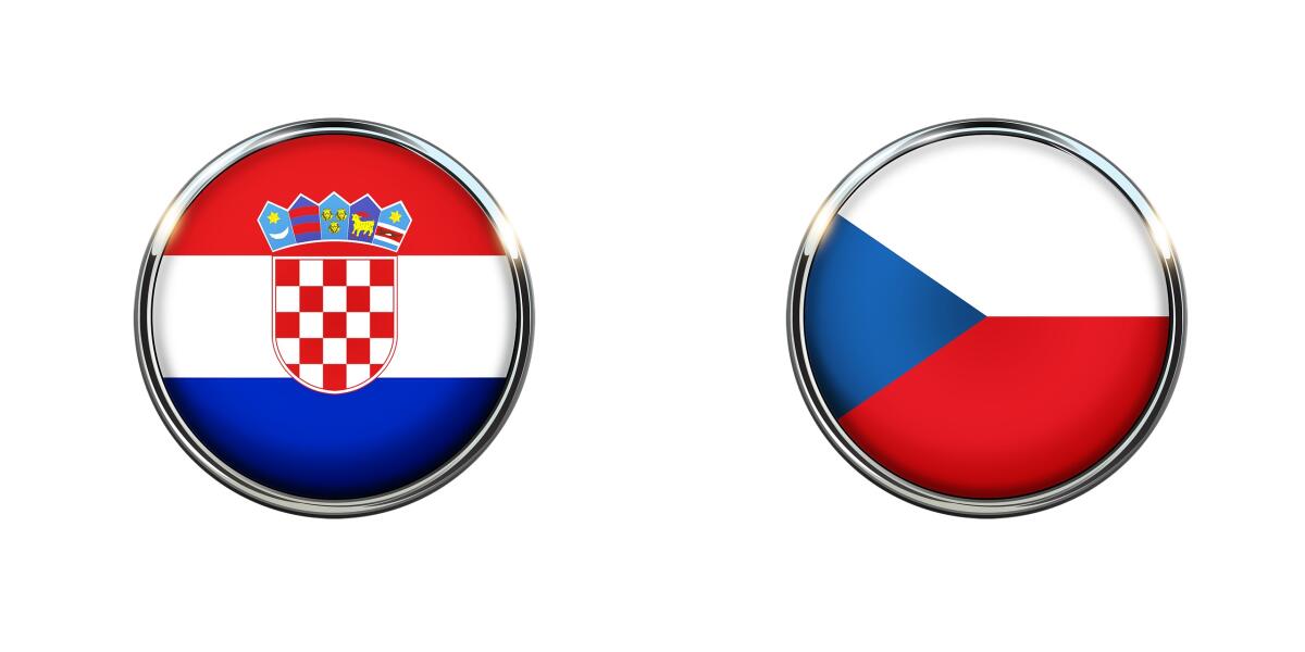 UEFA EURO 2020, le formazioni ufficiali di Croazia-Repubblica Ceca - Immagine in evidenza: Croazia-Repubblica Ceca - crediti foto (di entrambe): foto di DavidRockDesign da Pixabay
