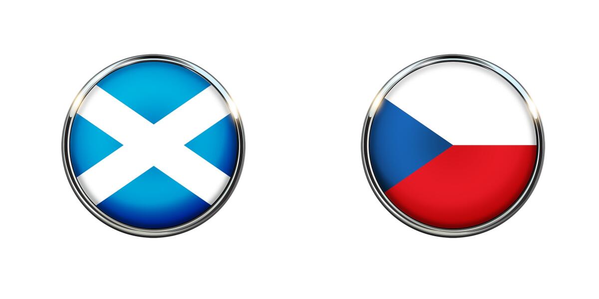 UEFA EURO 2020, le formazioni ufficiali di Scozia-Repubblica Ceca - Immagine in evidenza: Scozia-Repubblica Ceca – crediti (di entrambe le foto): foto di DavidRockDesign da Pixabay