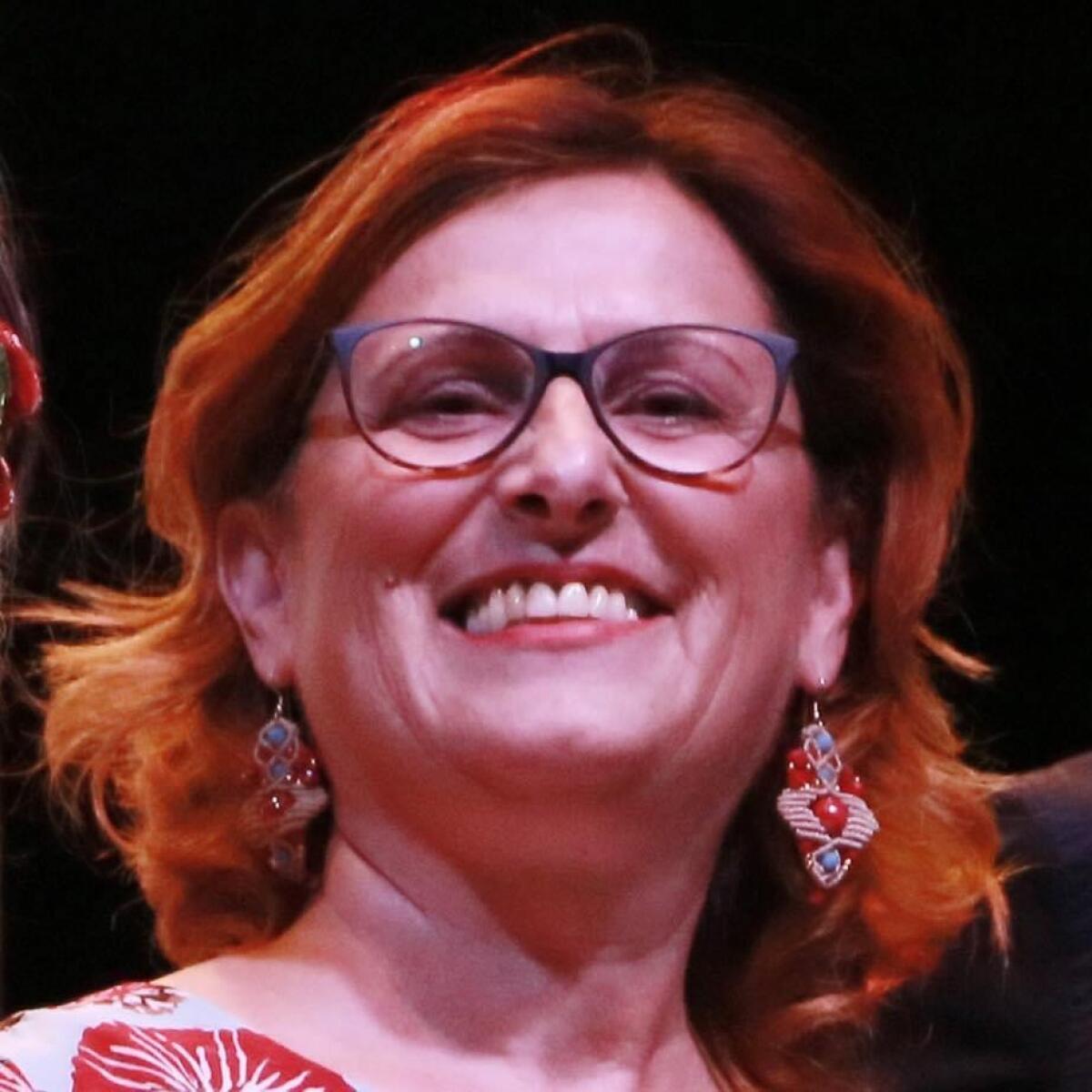 Foggia, i 4 punti con cui la Curva Sud risponde alla Pintus - Maria Assunta Pintus, foto pubblica dal suo profilo Facebook