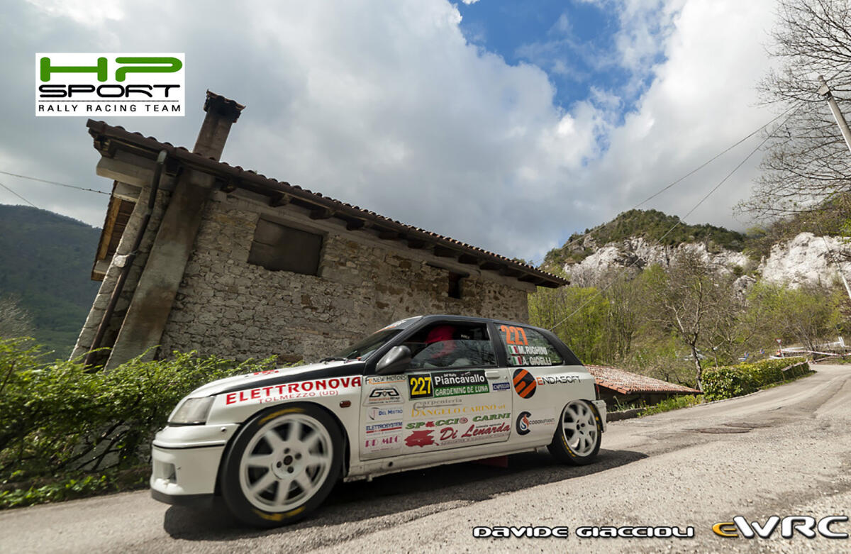 HP SPORT RRT AL RALLY DELLA CARNIA CON MATTEO RIGHINI - 