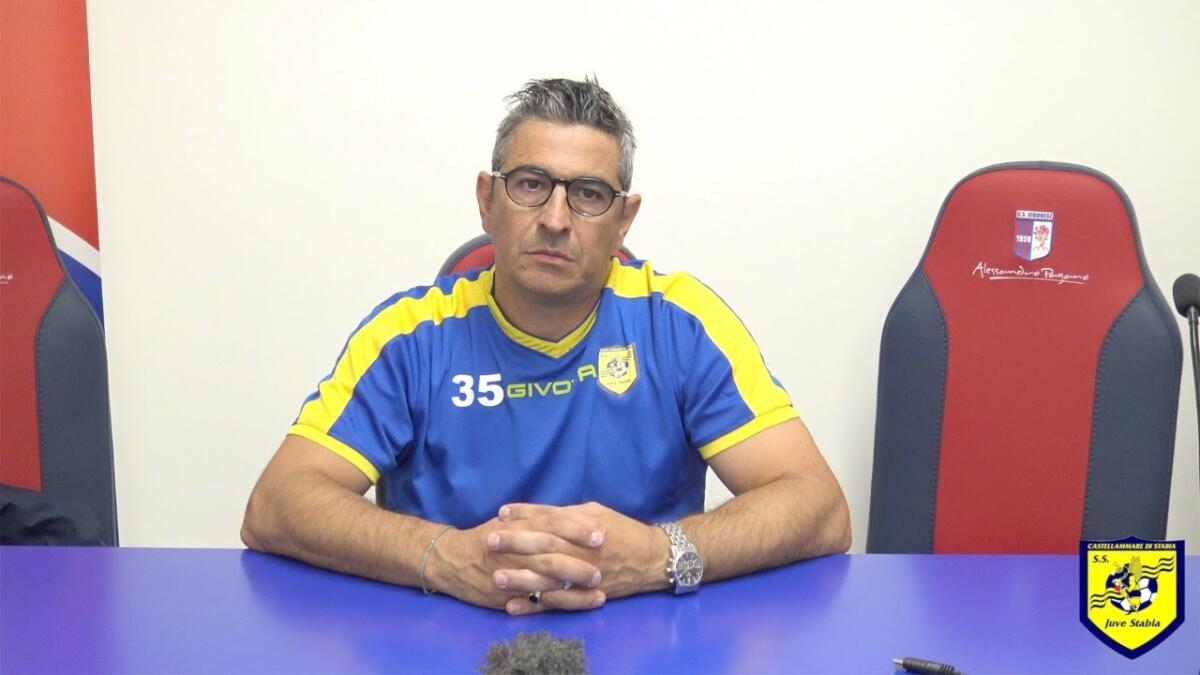 Padalino: "Foggia? Assicuro che non ci sono stati contatti" - Pasquale Padalino, crediti: S.S. Juve Stabia