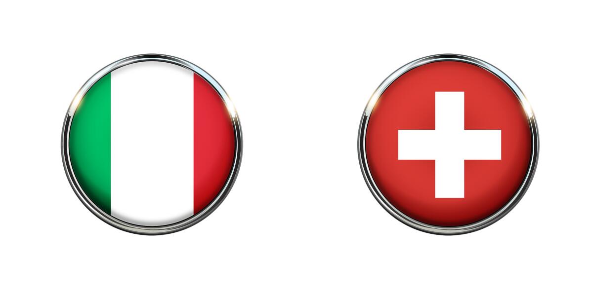 UEFA EURO 2020, le formazioni ufficiali di Italia-Svizzera - Immagine in evidenza: Italia-Svizzera - crediti foto (di entrambe): foto di DavidRockDesign da Pixabay