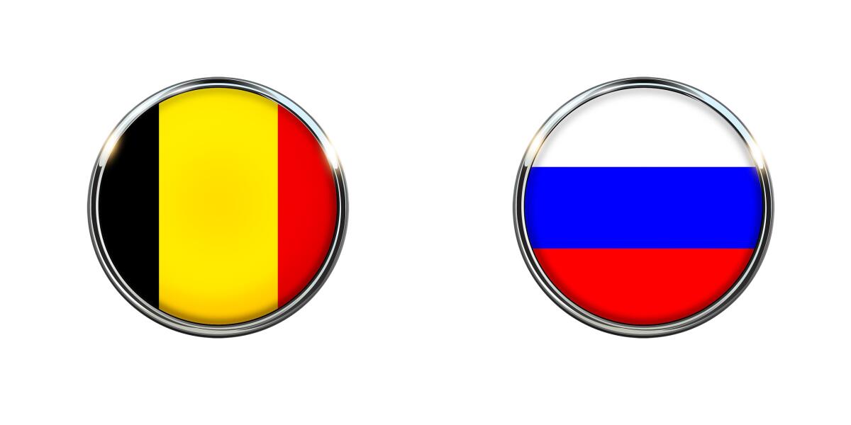 UEFA EURO 2020, le formazioni ufficiali di Belgio-Russia - Immagine in evidenza: Belgio-Russia - crediti (di entrambe le foto): foto di DavidRockDesign da Pixabay