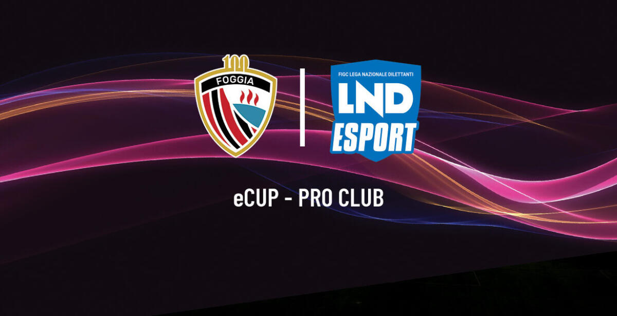 LND eCUP 21: il eFoggia scende in campo - Crediti immagine in evidenza: sito ufficiale Calcio Foggia 1920