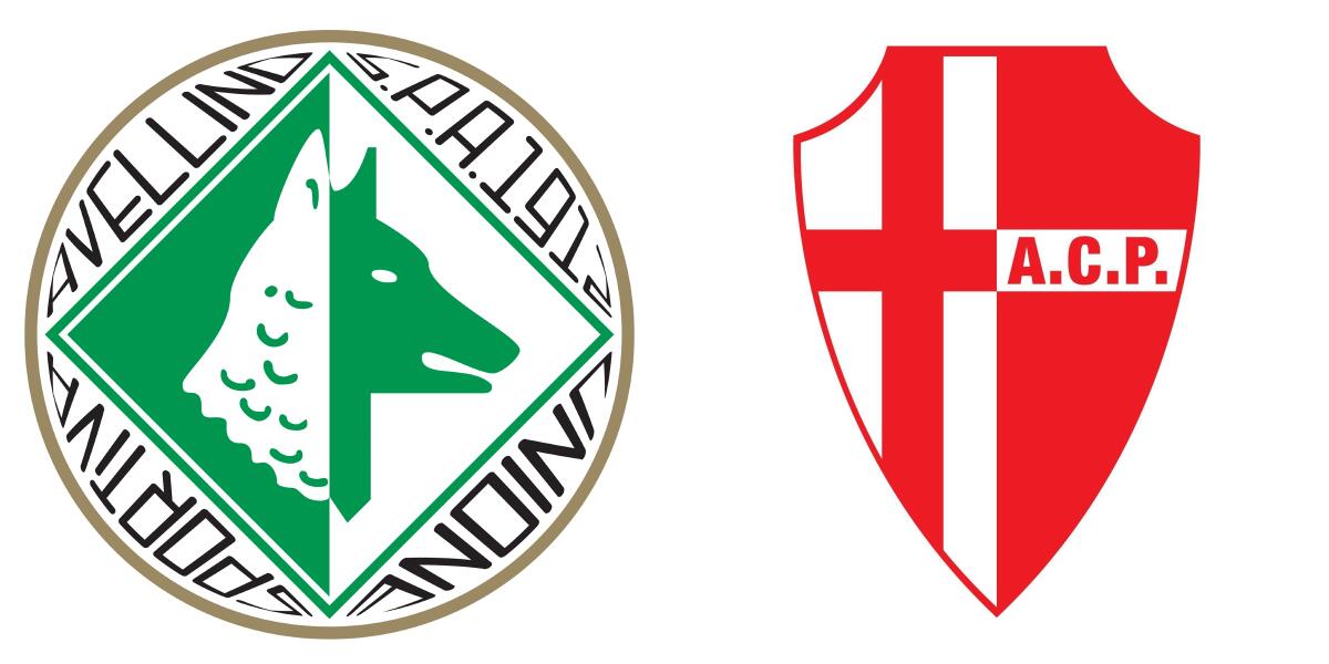 Playoff Serie C, le formazioni ufficiali di Avellino-Padova - Immagine in evidenza: Avellino-Padova - crediti (rispettivamente per i due stemmi): pagine ufficiali Facebook U.S. Avellino 1912 e Calcio Padova
