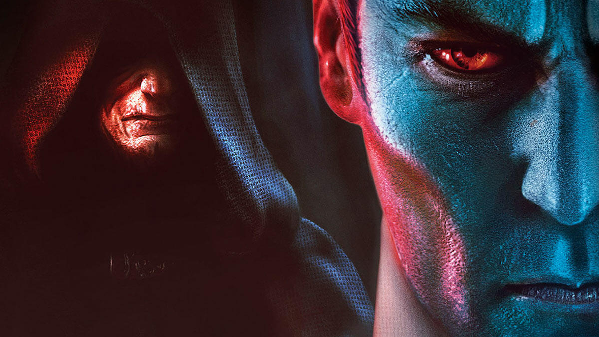 Recensione del romanzo "Thrawn: Tradimento" - Copertina di Thrawn Tradimento