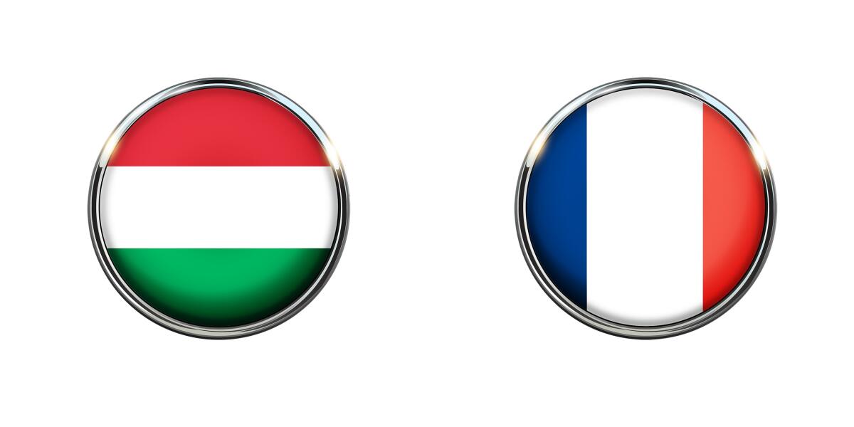 UEFA EURO 2020, le formazioni ufficiali di Ungheria-Francia - Immagine in evidenza: Ungheria-Francia - crediti foto (di entrambe): foto di DavidRockDesign da Pixabay