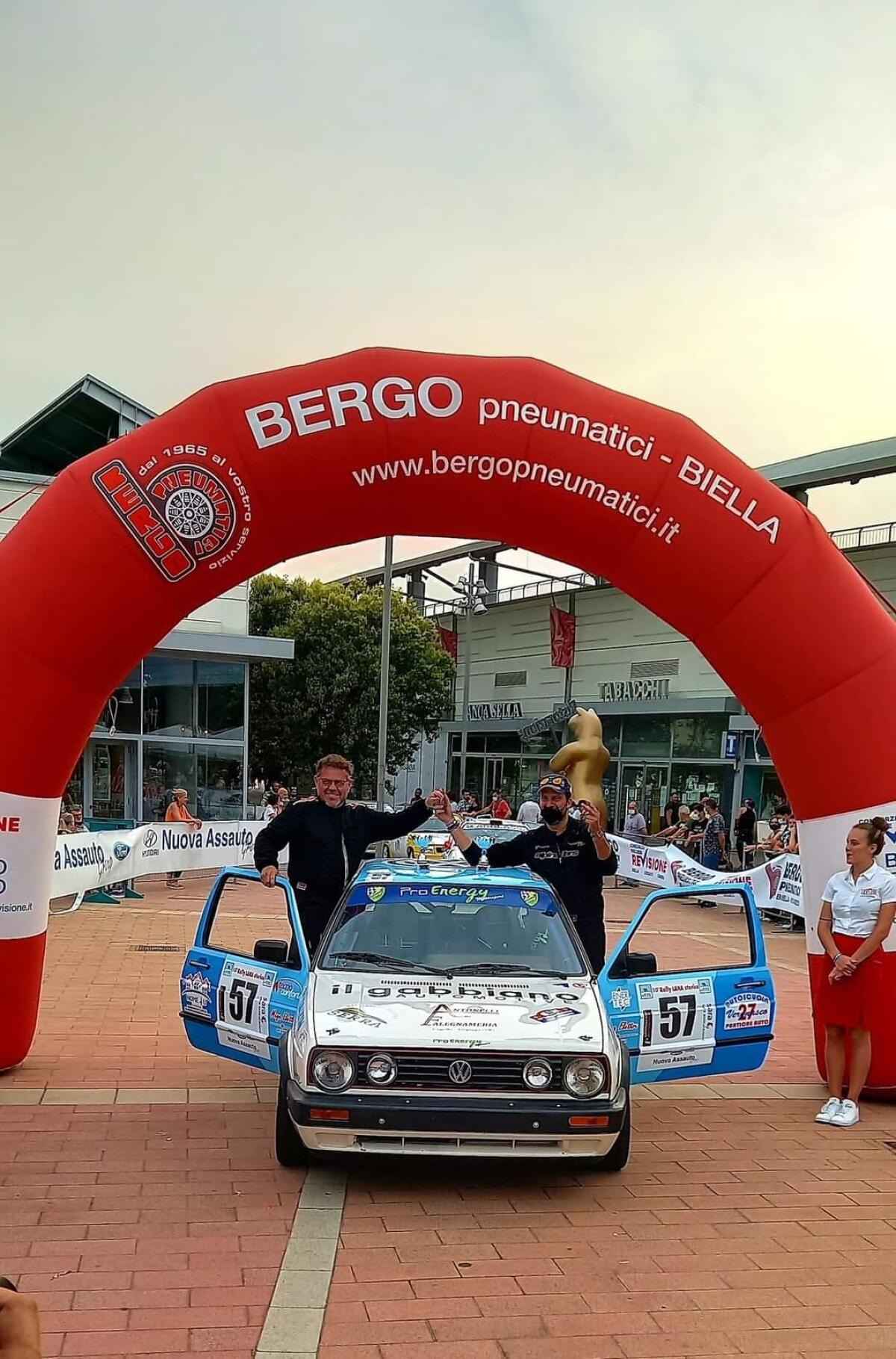 Pro Energy Motorsport al Rally Lana Storico - 
