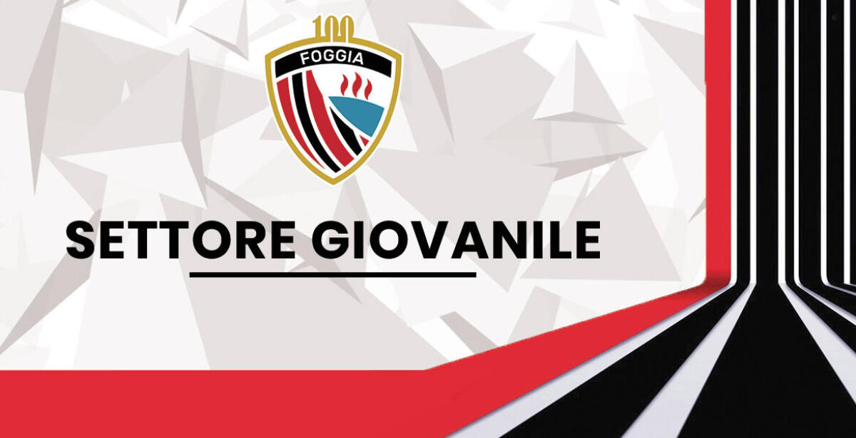 Foggia, U15: esordio vincente in Coppa Puglia - Crediti immagine in evidenza: sito ufficiale Calcio Foggia 1920