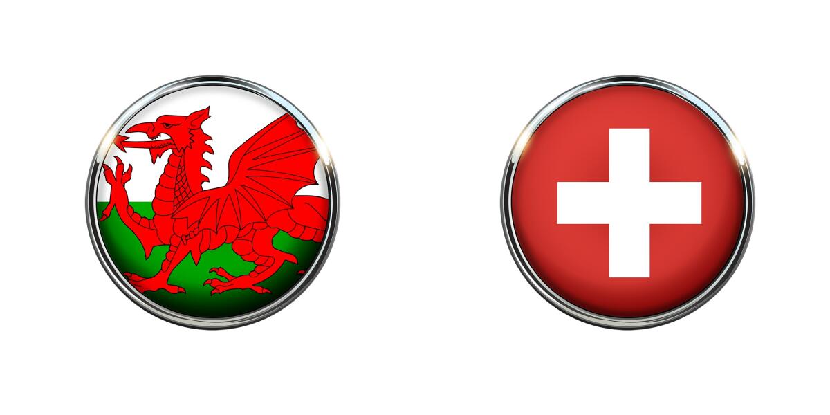 UEFA EURO 2020, le formazioni ufficiali di Galles-Svizzera - Immagine in evidenza: Galles-Svizzera - crediti (di entrambe le foto): foto di DavidRockDesign da Pixabay