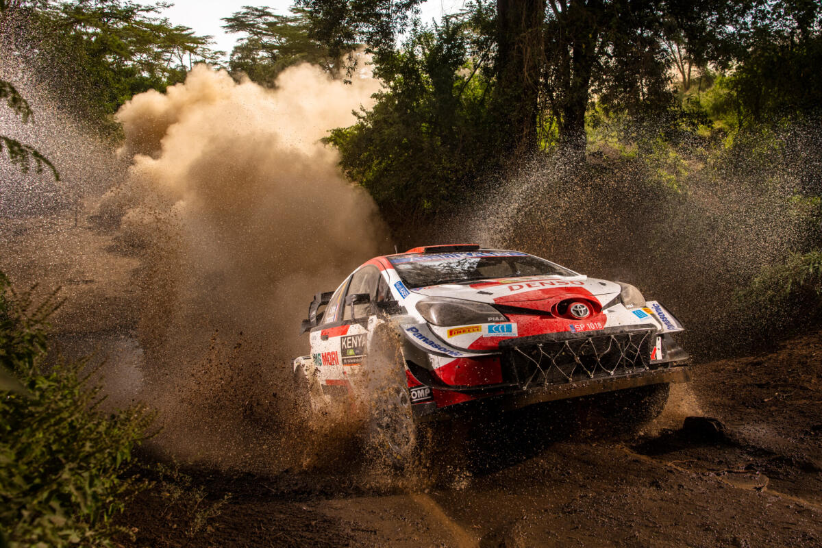 Sebastien Ogier vince il Safari Rally Kenya! - 
