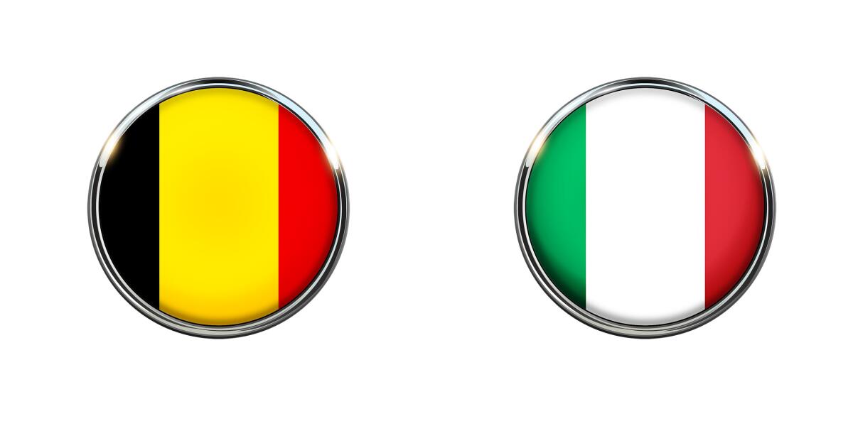 UEFA EURO 2020, -2 a Belgio-Italia: probabili formazioni e dove vederla - Immagine in evidenza: Belgio-Italia - crediti foto (di entrambe): foto di DavidRockDesign da Pixabay