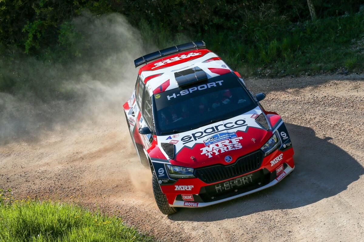 Paolo Andreucci al Rally Italia Sardegna con M33 - 