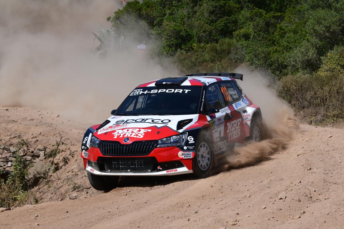 CIRT Rally Italia Sardegna - Vittoria per Andreucci-Briani sulle MRF Tyres - 