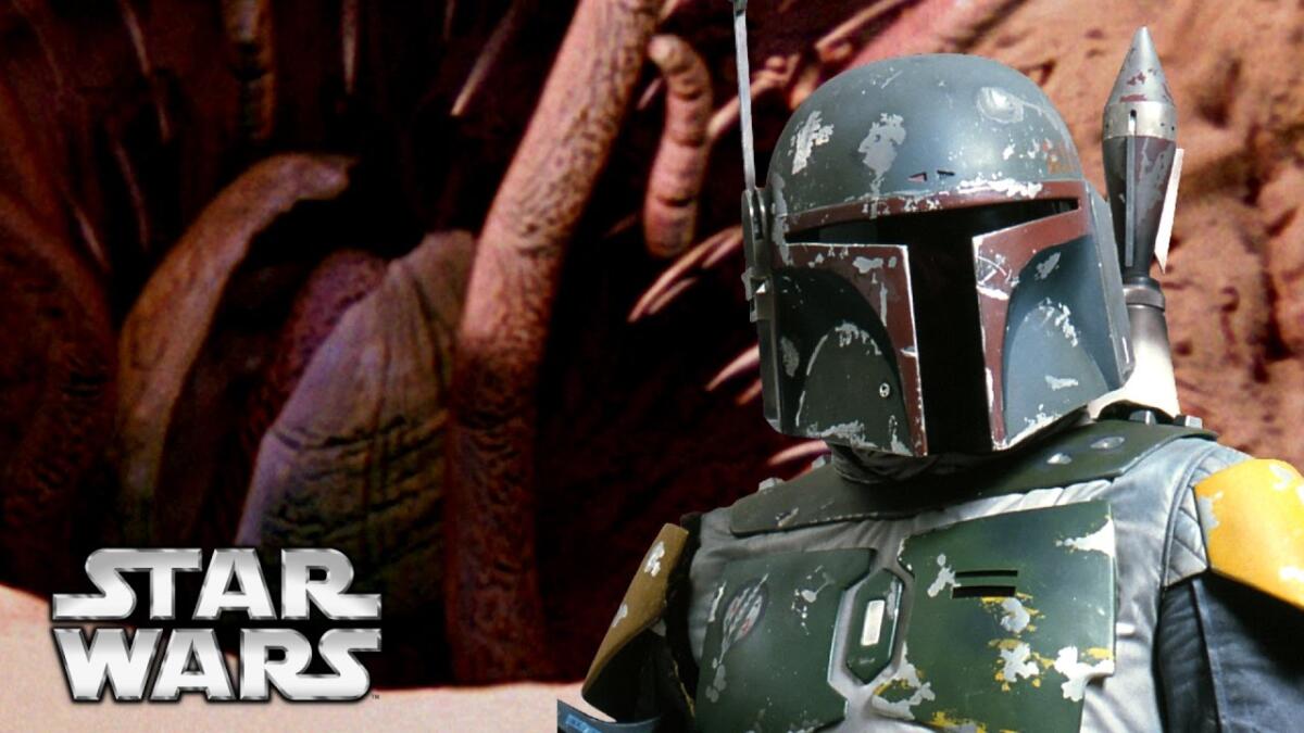 Boba Fett era a conoscenza del suo destino con il Sarlacc prima che accadesse - Boba Fett e il Sarlacc