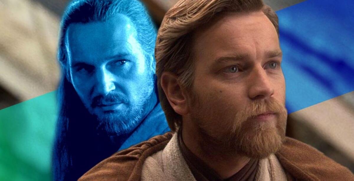 Qui-Gon Jinn sarà nella serie Obi Wan Kenobi? Risponde Liam Neeson - Obi-Wan Kenobi e Qui-Gon Jinn