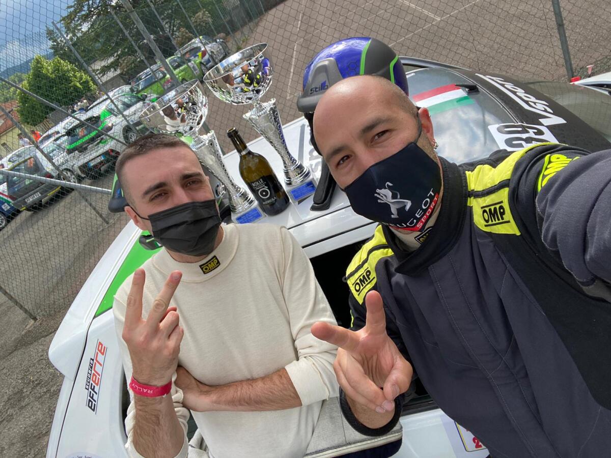 EFFERREMOTORSPORT – Compagnoni e Paganini a podio nel Taro Nazionale - 