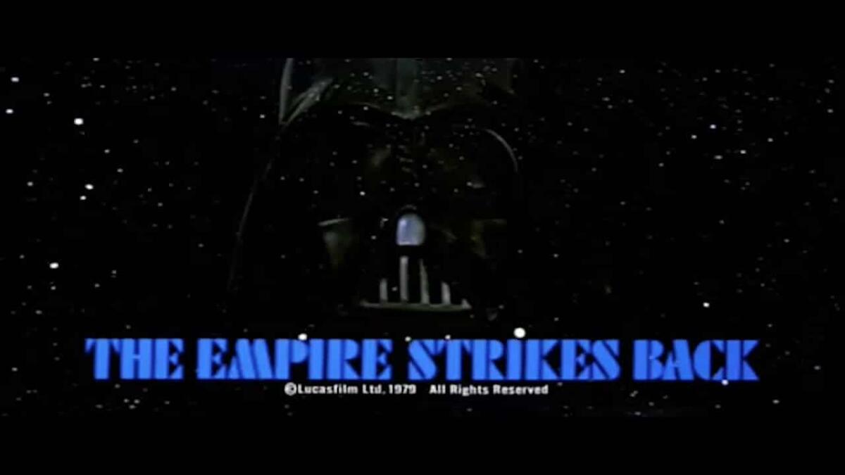 L'Impero Colpisce Ancora: lo splendido trailer originale con la voce narrante di Harrison Ford - Footage dal trailer originale