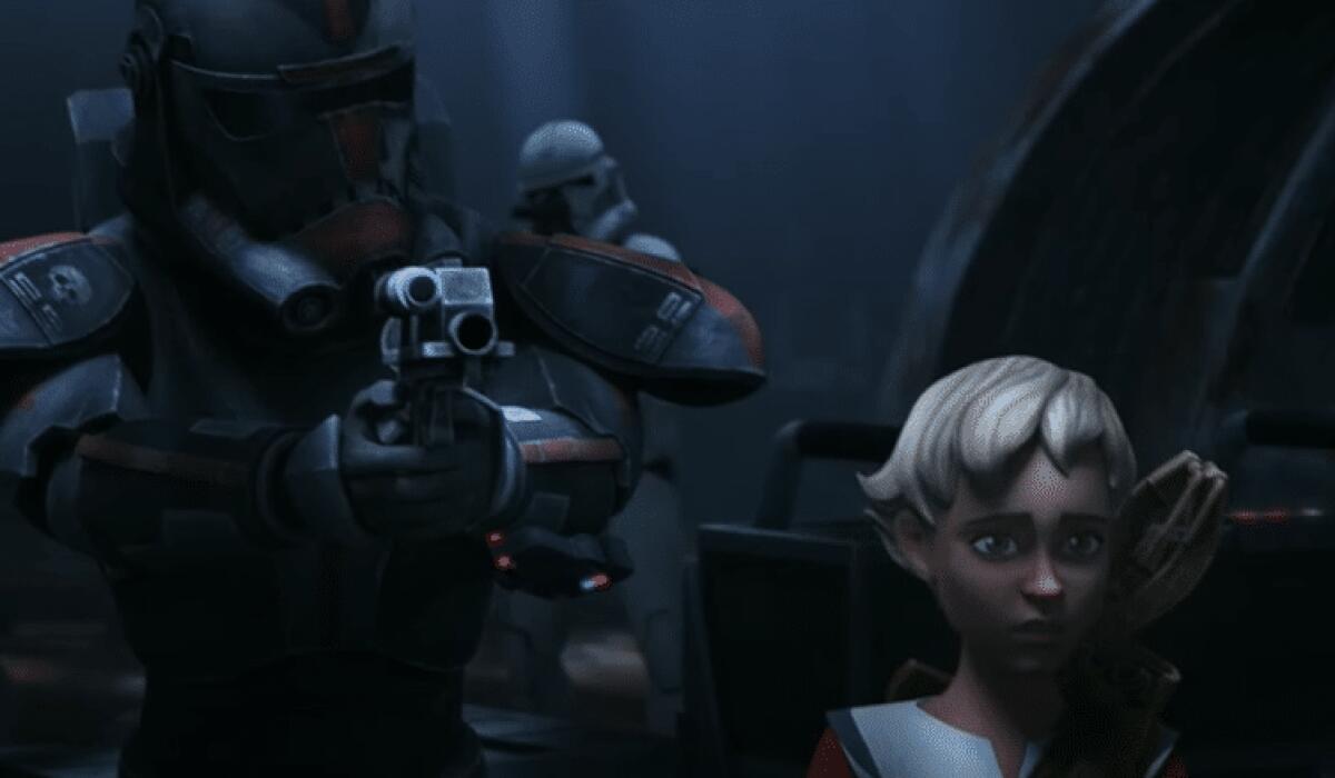 The Bad Batch: tutti i riferimenti e gli easter egg dell'ottava puntata! - Hunter e Omega nell'ottavo episodio