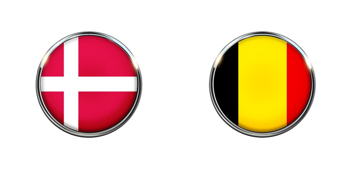 UEFA EURO 2020, le formazioni ufficiali di Danimarca-Belgio - Immagine in evidenza: Danimarca-Belgio - crediti foto (di entrambe): foto di DavidRockDesign da Pixabay