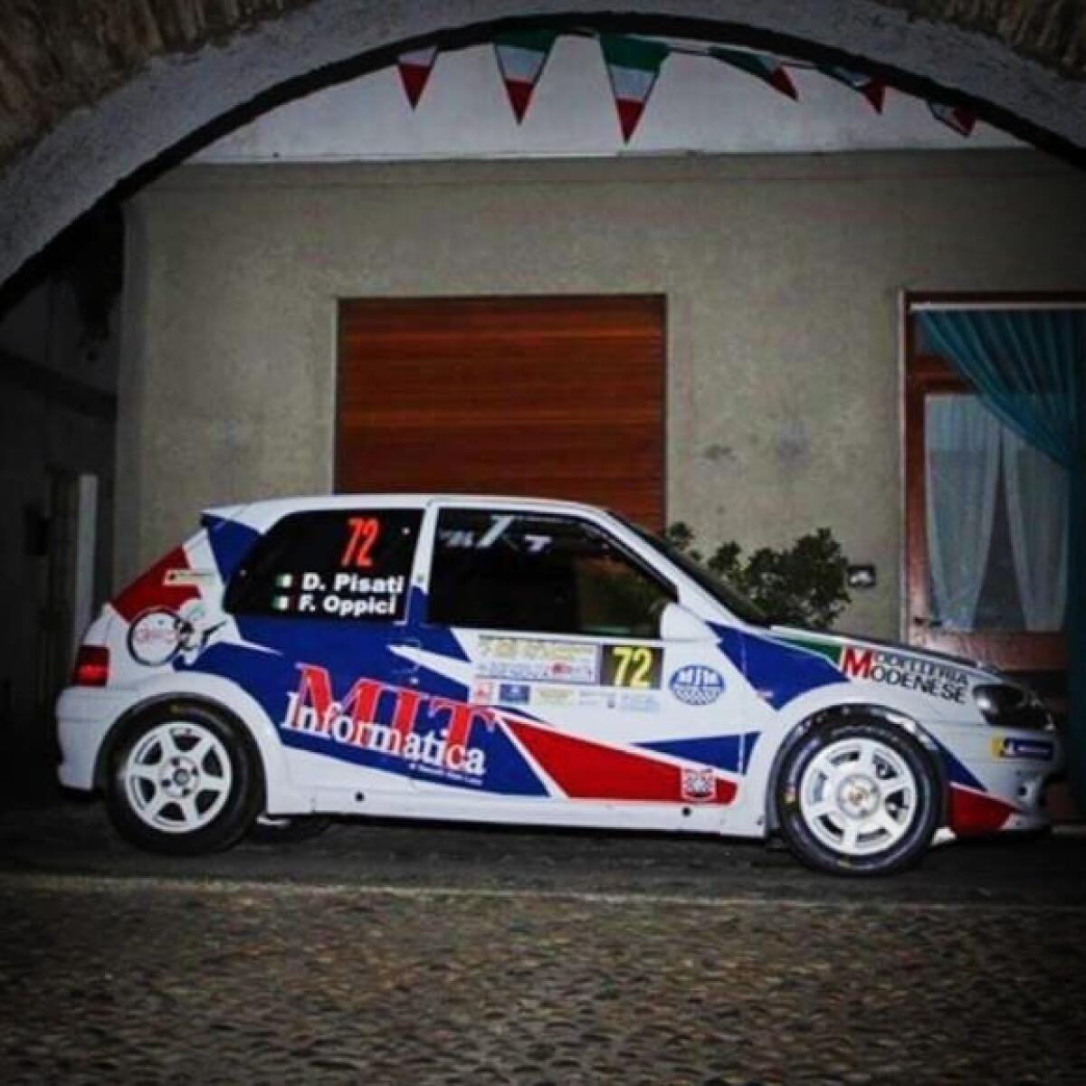 Oppici-Pisati al Rally Lanterna - 