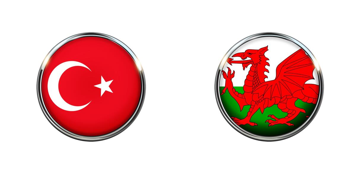 UEFA EURO 2020, le formazioni ufficiali di Turchia-Galles - Immagine in evidenza: Turchia-Galles - crediti foto (di entrambe): foto di DavidRockDesign da Pixabay