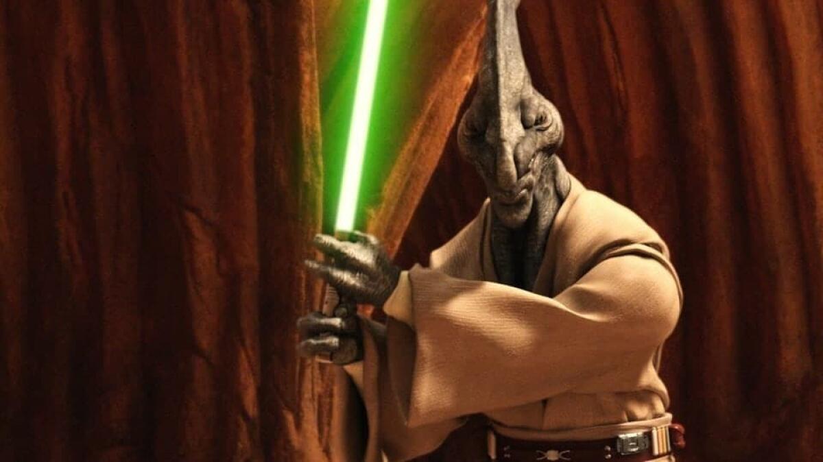 Coleman Trebor: storia e curiosità di un Maestro Jedi che ha conquistato i nostri cuori - Il mitico Coleman Trebor.
Da: Starwars.com