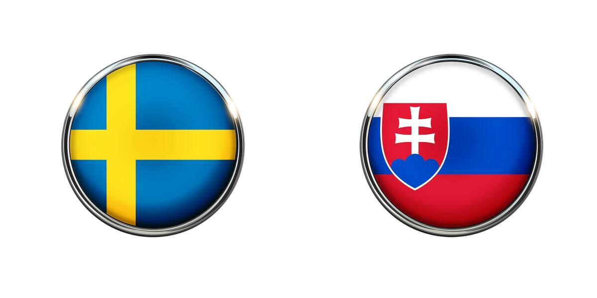 UEFA EURO 2020, le formazioni ufficiali di Svezia-Slovacchia - Immagine in evidenza: Svezia-Slovacchia - crediti foto (di entrambe): foto di DavidRockDesign da Pixabay