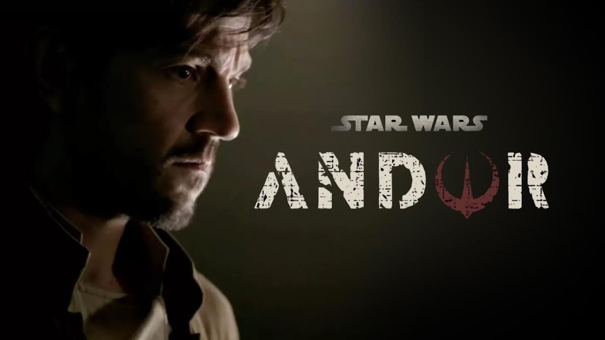 Andor: due importanti personaggi di Rogue One torneranno nella serie! - Il logo di Star Wars: Andor