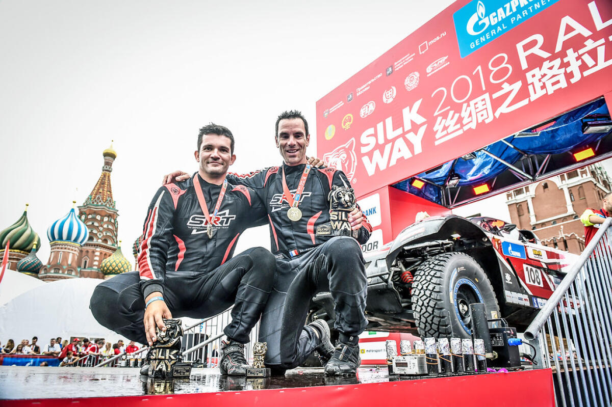 Dakar 2022 - Fabian Lurquin rimpiazza Elena al fianco di Loeb - 