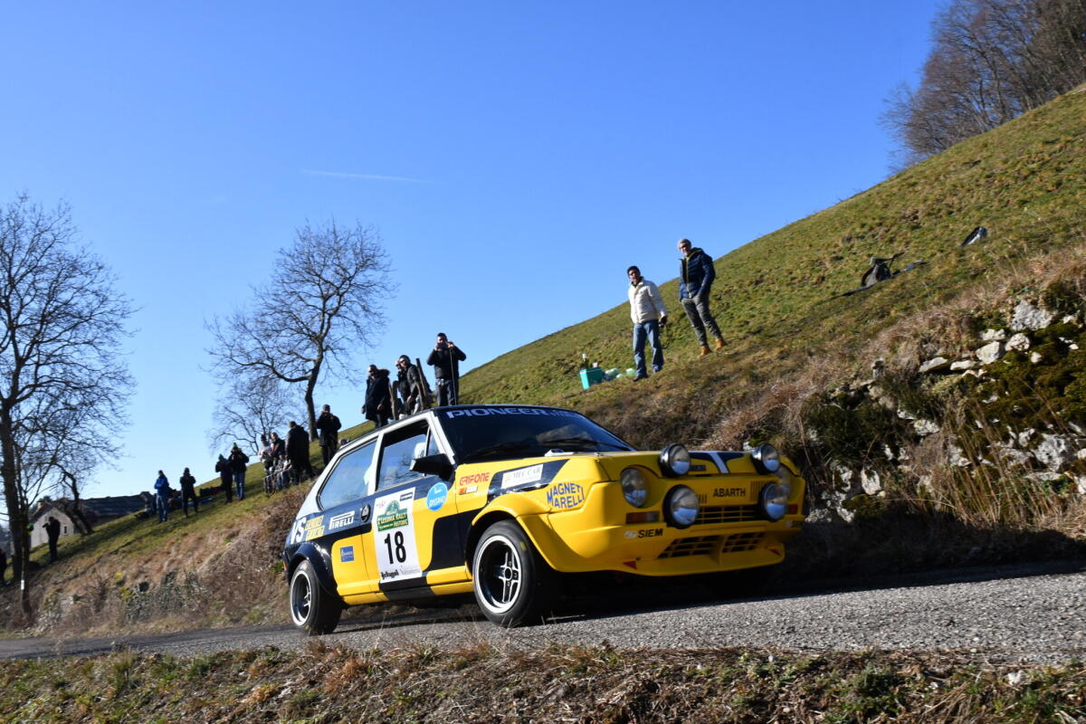 Rally Lessinia Historic, sfiorata quota 200 iscritti - 