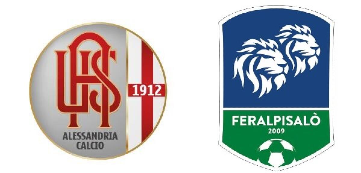 Serie C, le formazioni ufficiali di Alessandria-Feralpisalò - Immagine in evidenza: stemmi Alessandria-Feralpisalò - crediti: pagine ufficiali Facebook Alessandria Calcio e Feralpisalò