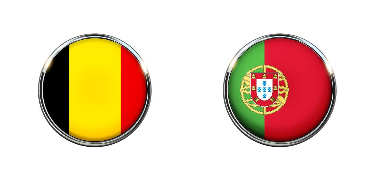 UEFA EURO 2020, le formazioni ufficiali di Belgio-Portogallo - Immagine in evidenza: Belgio-Portogallo - crediti foto (di entrambe): foto di DavidRockDesign da Pixabay