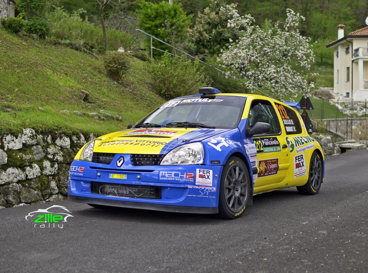 Prosdocimo e Zille al Rally Carnia - 