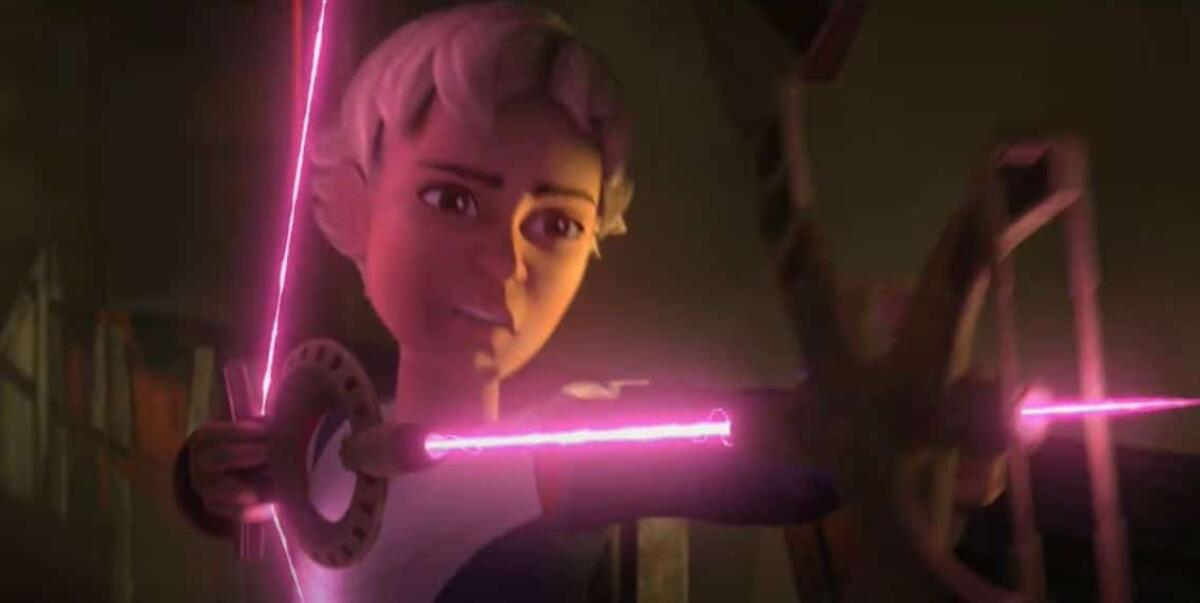 The Bad Batch: riferimenti ed easter egg della sesta puntata! - Omega con la sua nuova arma