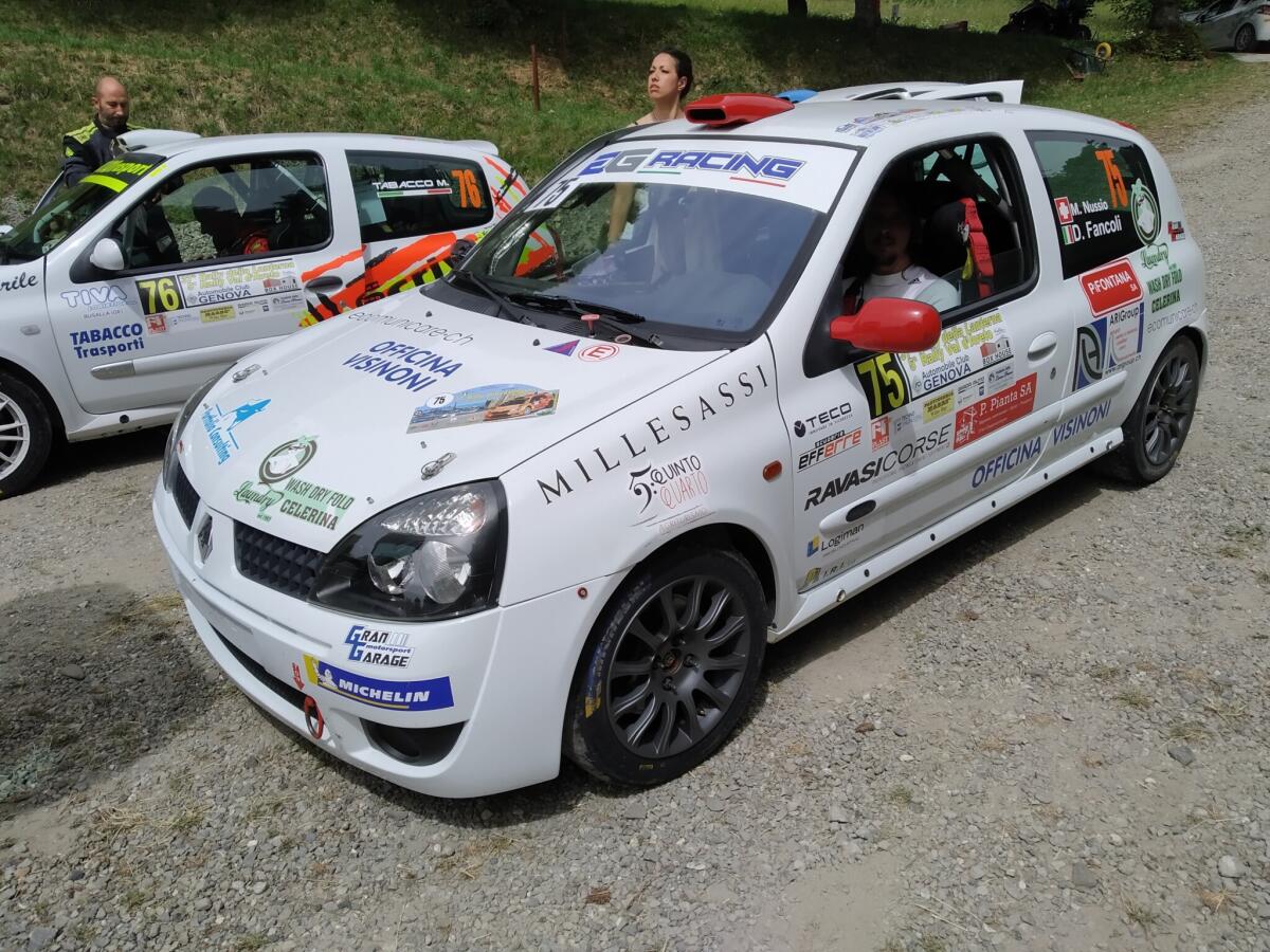 EFFERREMOTORSPORT – Bene Nussio al Lanterna, calano gli assi al San Marino Rally - 
