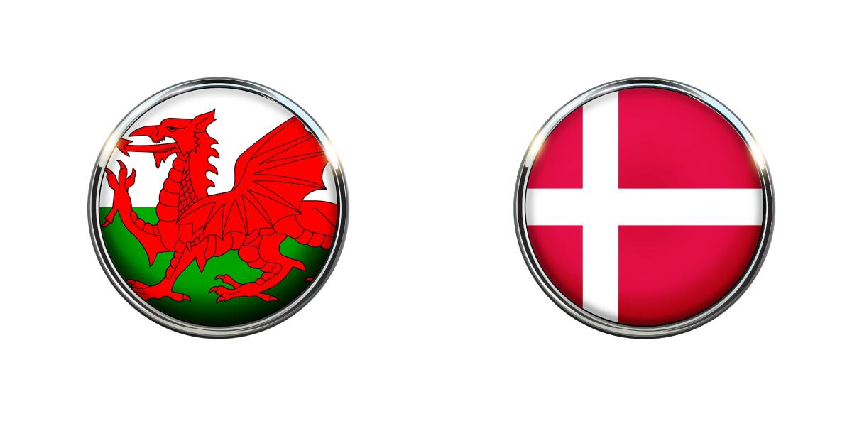 UEFA EURO 2020, le formazioni ufficiali di Galles-Danimarca - Immagine in evidenza: Galles-Danimarca - crediti foto (di entrambe): foto di DavidRockDesign da Pixabay