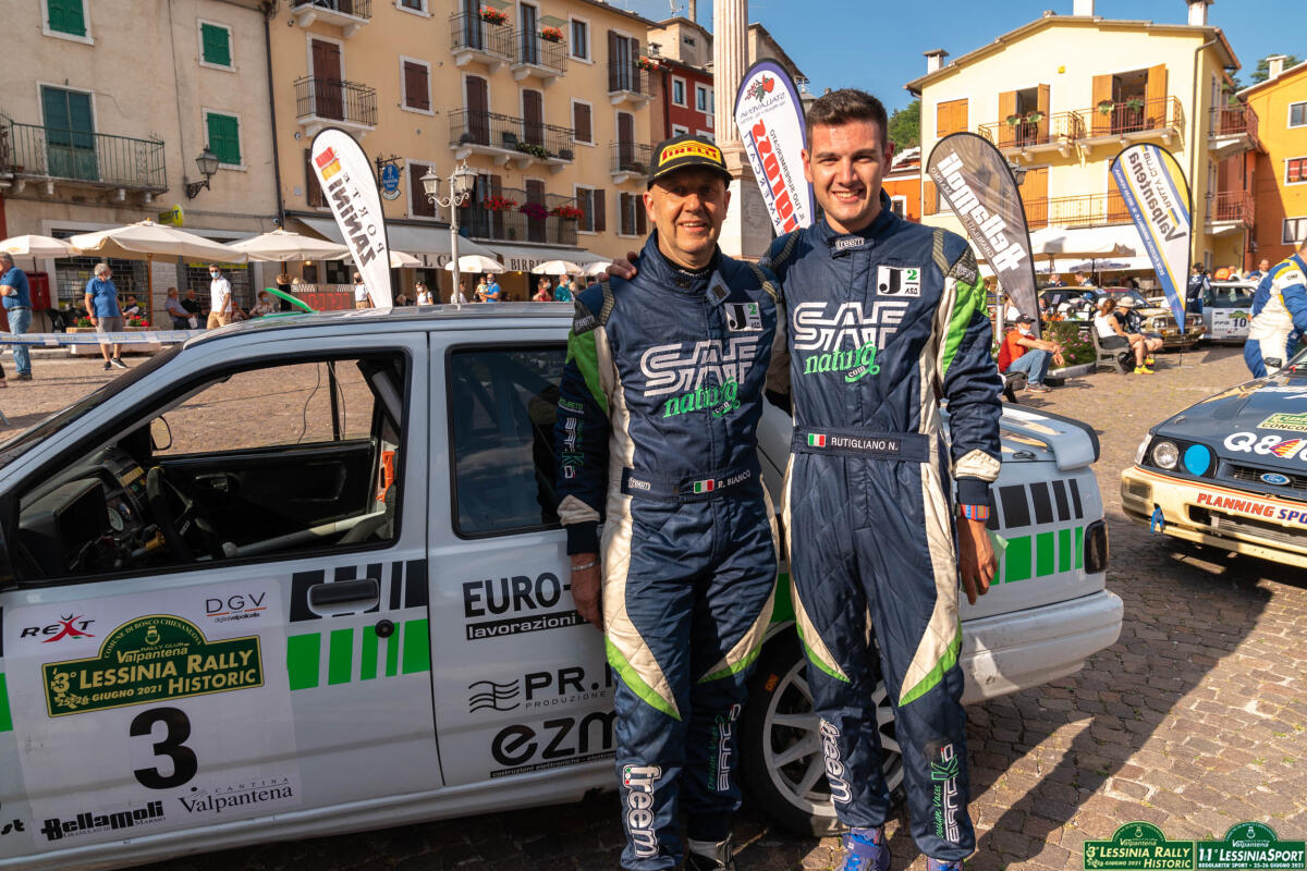 Bianco-Rutigliano vincono il Lessinia Historic - 
