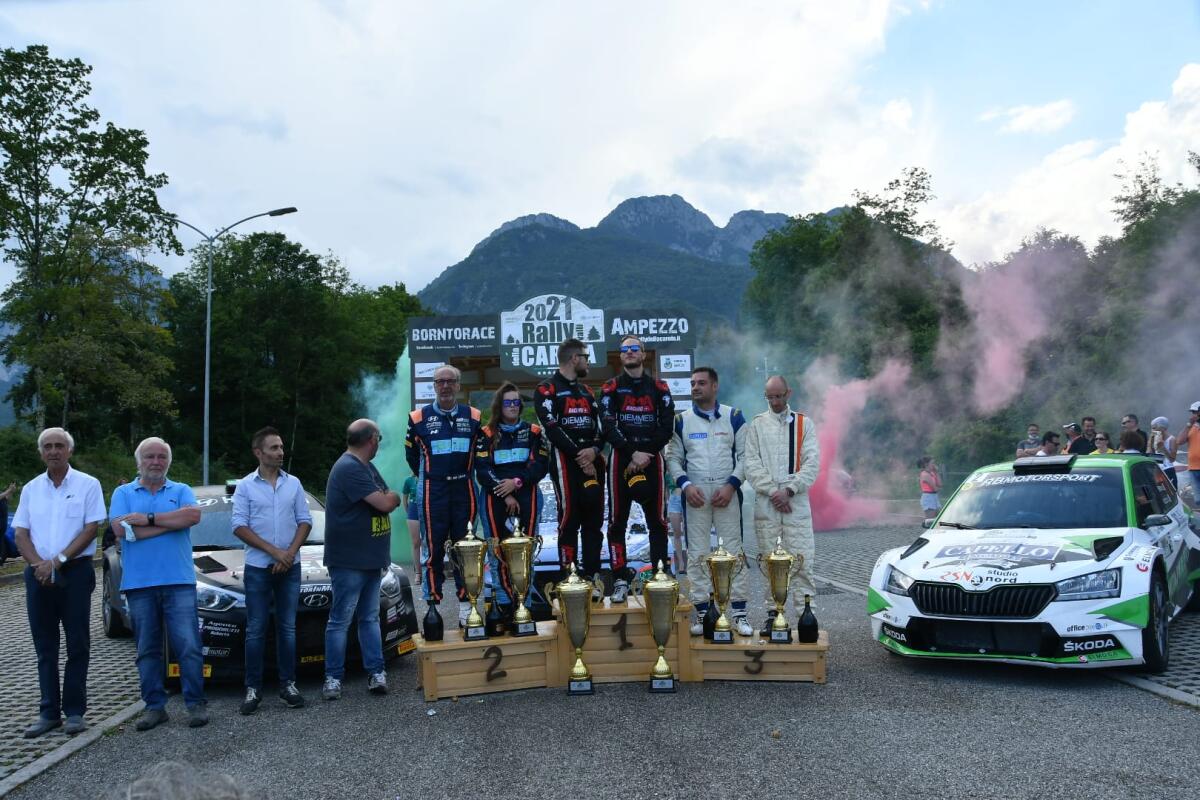 Bravi al Rally Valli della Carnia - 