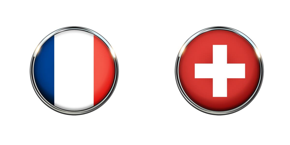 UEFA EURO 2020, le formazioni ufficiali di Francia-Svizzera - Immagine in evidenza: Francia-Svizzera - crediti foto (di entrambe): foto di DavidRockDesign da Pixabay