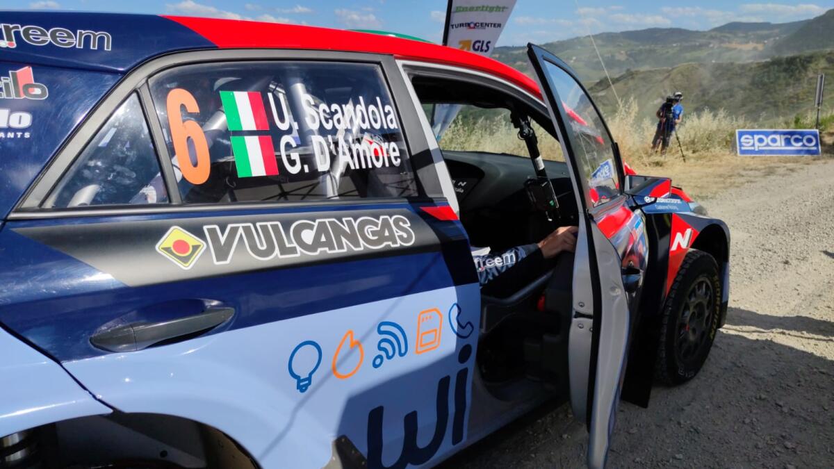 SCANDOLA E PELLICCIONI SI AGGIUDICANO LA POWER STAGE DEL SAN MARINO RALLY - 
