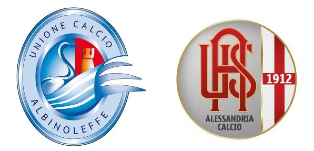 Playoff Serie C, le formazioni ufficiali di Albinoleffe-Alessandria - Immagine in evidenza: Albinoleffe-Alessandria - crediti foto (rispettivamente per gli stemmi): pagine Facebook ufficiali delle due società