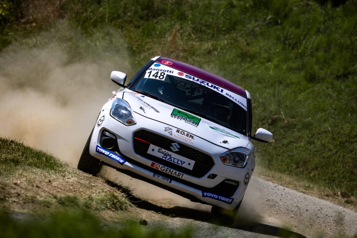 Best Racing Team parte alla conquista del Lessinia Rally Historic e al San Marino - 