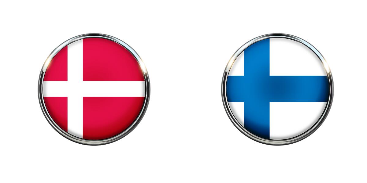 UEFA EURO 2020, le formazioni ufficiali di Danimarca-Finlandia - Immagine in evidenza: Danimarca-Finlandia - crediti (di entrambe le foto): foto di DavidRockDesign da Pixabay