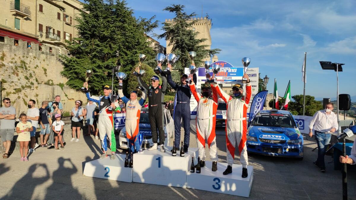 Lucky, Dalmazzini e Borsoi vincono "gli altri" San Marino - 